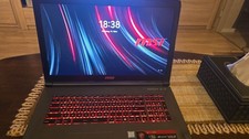 MSI GF72 7RE Gamer Laptop