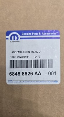 Genuine Mopar Anti-Lock Brake System Module 68595270AB