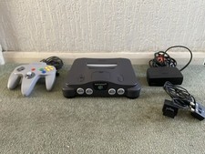 Nintendo N64 Grey PAL Console with Official Controller Bundle 
