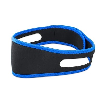Anti Snoring Chin Strap Adjustable Sleep Support Jaw Band Sleep Aid Belt