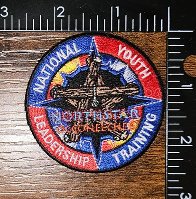 #ad National Youth Leadership Training Northstar District Occoneechee No Loop $19.95