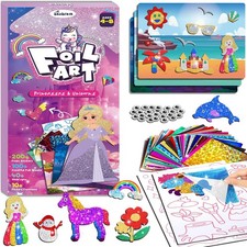 Interactive Craft Kit - No Mess Art Project for Kids' Playtime