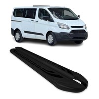 Trittbretter Seitenschweller FüR Ford Transit Custom I 2012-2023 L1 Schwarz