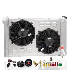2-row Radiator Shroud Fan For 69-1972 Chevy Corvette 5.7l V8 Small Block Engine 2-row Radiator Shroud Fan For 69-1972 Chevy Corvette 5.7l V8 Small Block Engine