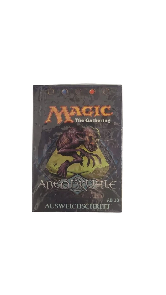 Abendkühle Themendeck - deutsch - MtG Magic the Gathering