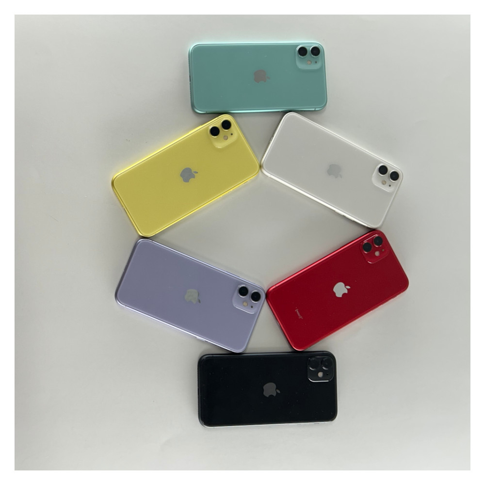 Apple iPhone 11 64GB / 128GB - Unlocked (GSM + CDMA) Att Pristine