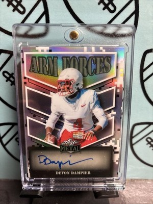 2025 Leaf Metal Arm Forces Devon Dampier #AF-DD1 Auto /25