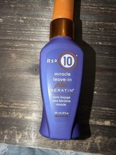 It  s A 10 Miracle Leave-in Plus Keratin Protect Strengthens Thermal Protect 2 Oz