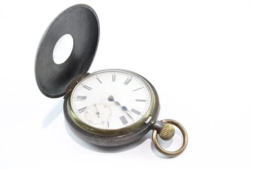 Vintage Omega Pocket Watch Hand Wind WORKING