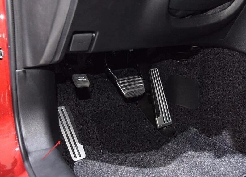 Sport Footrest / Dead Pedal For Infiniti G25 G35 G37 Q50 Q60 EX25 QX50 QX70 FX35 Foto 2 de 4