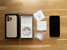 iPhone 13 Pro 256 GB Gold – Bastlergerät / Defekt