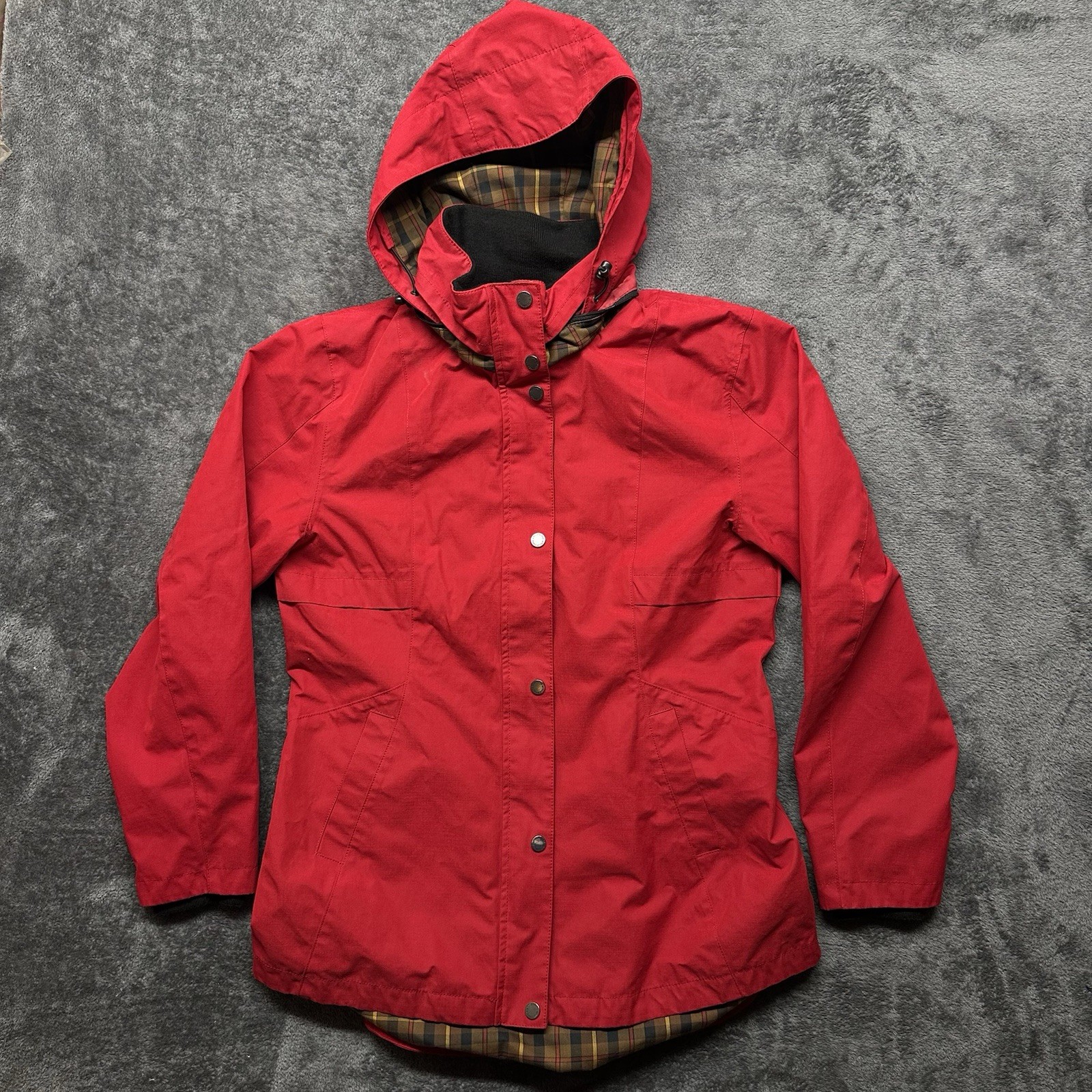 Pendleton Jacket Womens Medium Red Water Resistan… - image 1