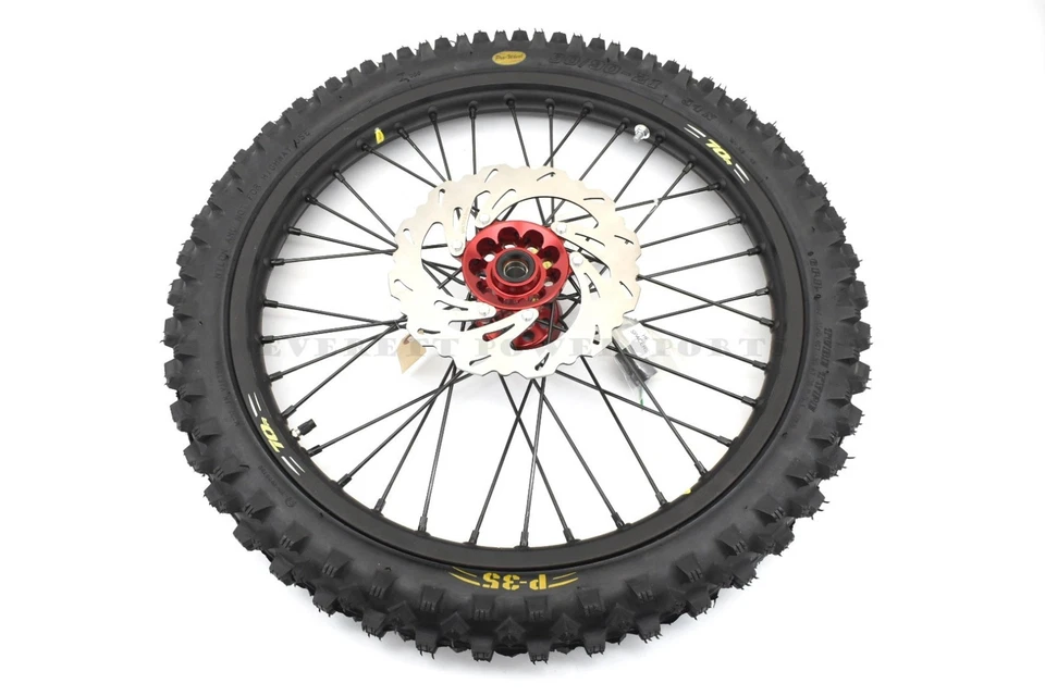 Pro Wheel DOT FR/RR 70R Set CRF450 L/R/RL/RWE/RX/X ~02-25 CRF250RX 18-23 #U300 B - Image 2 of 4