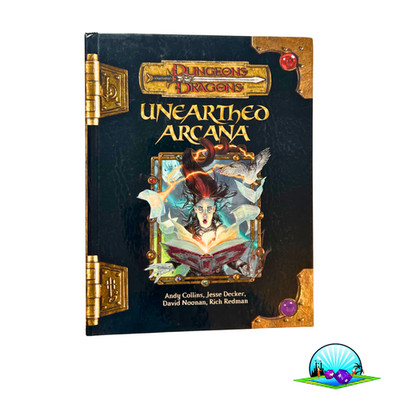 Dungeons & Dragons Unearthed Arcana Englisch