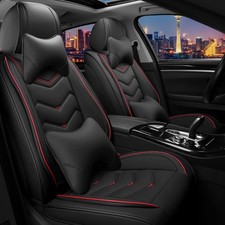 Car Seat Covers Subaru Outback 2000-2026 Nappa Leather Sport 2 Seats Black Car Seat Covers Subaru Outback 2000-2026 Nappa Leather Sport 2 Seats Black