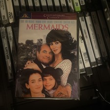 Mermaids (DVD, 1990)