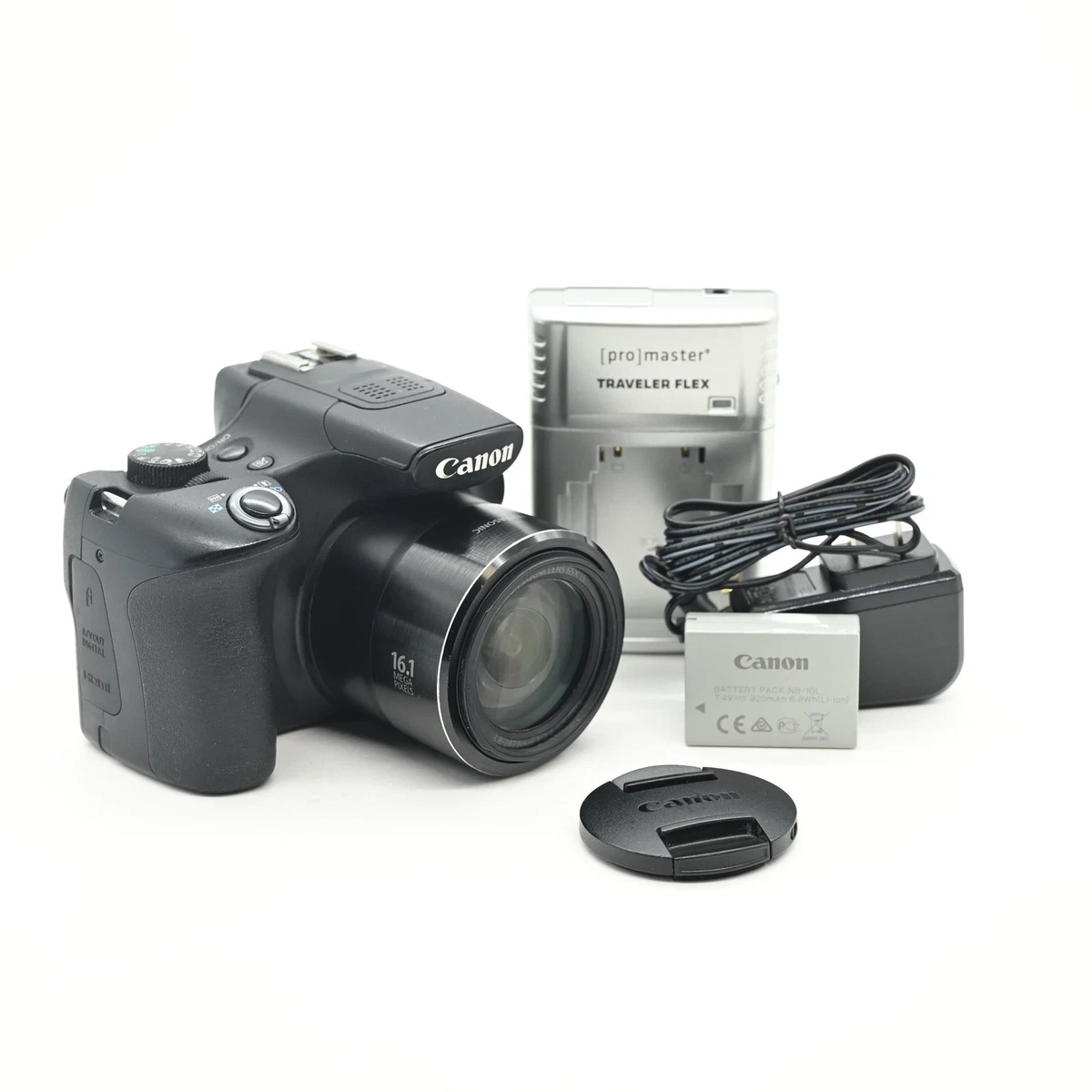 Canon PowerShot SX60 HS Digital Cameras for sale | eBay