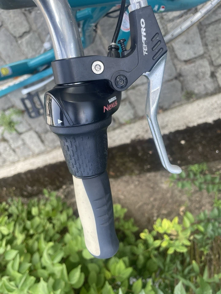 Pegasus 1949 Bici Italia Fahrrad Damen, Blau - Bild 4 von 4