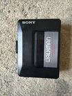 Sony Walkman Cassette Tape Player - Black