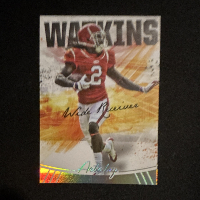 SAGE 2014 Artistry Sammy Watkins Clemson Tigers NCAA Insert Card ART-10