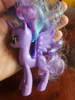 My Little Pony Princess Luna Crystal Empire 4” Brushable Tinsel