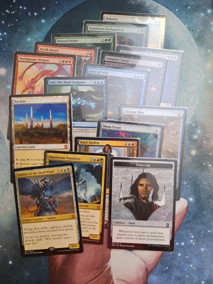 MTG Magic the Gathering Eternal Masters Complete set NM/Pack Fresh + some extras - Image 2 of 3