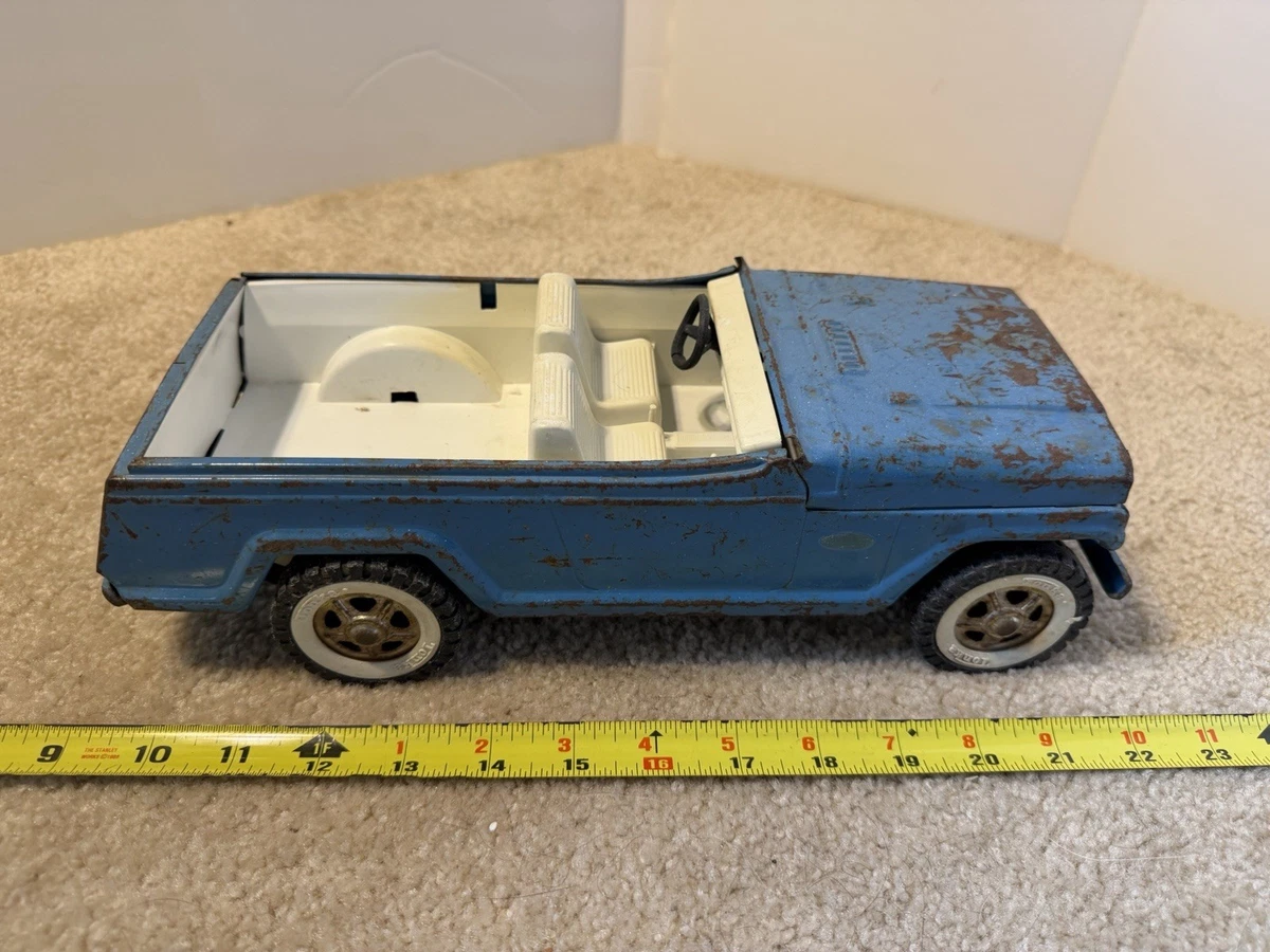 Las mejores ofertas en Tonka Jeep Vintage fabricación de coches