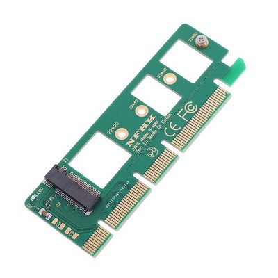 NVMe M.2 NGFF SSD to PCI-E PCI express 3.0 16x x4 adapter riser card converthaOY
