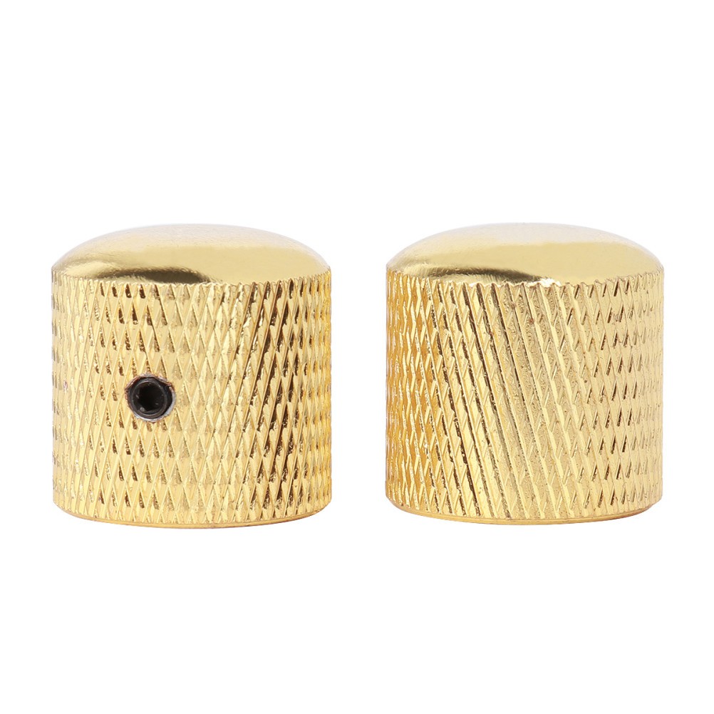 2 Pcs Hand Volume Tone Control Knob Replacement Bass Rotary Knobs
