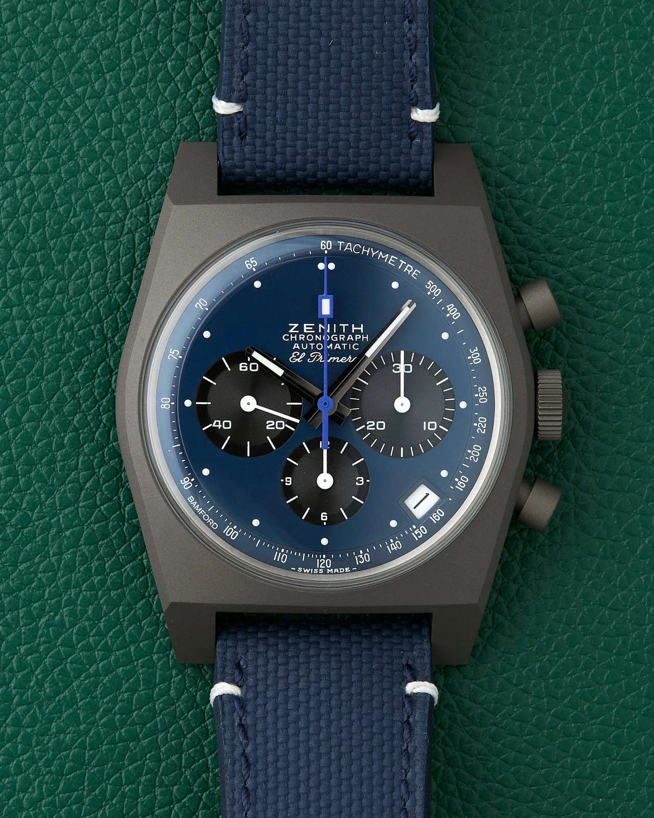 Zenith x Bamford El Primero Revival “Edge of Space” A384 Full Set NOS