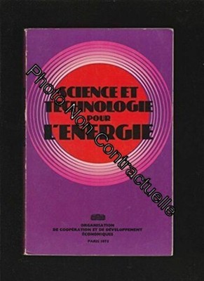 Science Und Technology für Energie Probleme Und Prospects Sehr Guter Zustand