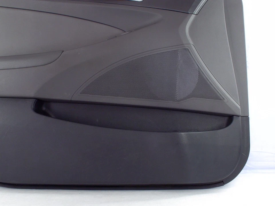 Tarjeta del panel interior de la puerta delantera izquierda Hyundai Sonata 2011-2014 Foto 4 de 4