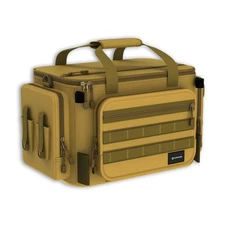 Waterproof Tackle Bag 600D Oxford Fishing Gear Storage Saltwater Freshwater C...