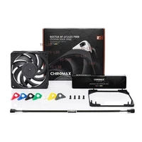Noctua NF-A12x25 PWM, Premium Quiet Fan, 4-Pin (120mm, Black) NEW