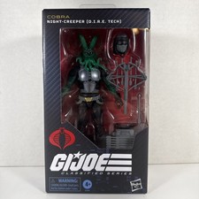 GI Joe Hasbro Classified Series 202 Night Creeper Dire Action Figure