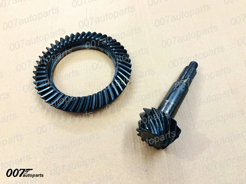 JUEGO DE ENGRANAJES DE ANILLO Y PIÑÓN APTOS PARA JEEP CON DANA 27 y Dana 30 Delantero -4.27 RATIO Foto 2 de 4