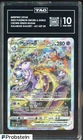 2023 Pokemon SWSH Crown Zenith Galarian Gallery #GG44 Mewtwo VSTAR TAG 10