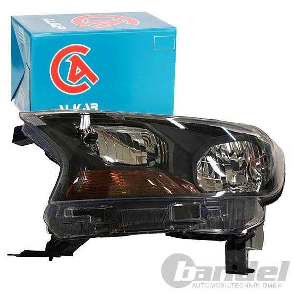 Alkar H15 H7 Scheinwerfer Ohne LWR Schwarz Links Passend FüR Ford Ranger | 27439-image
