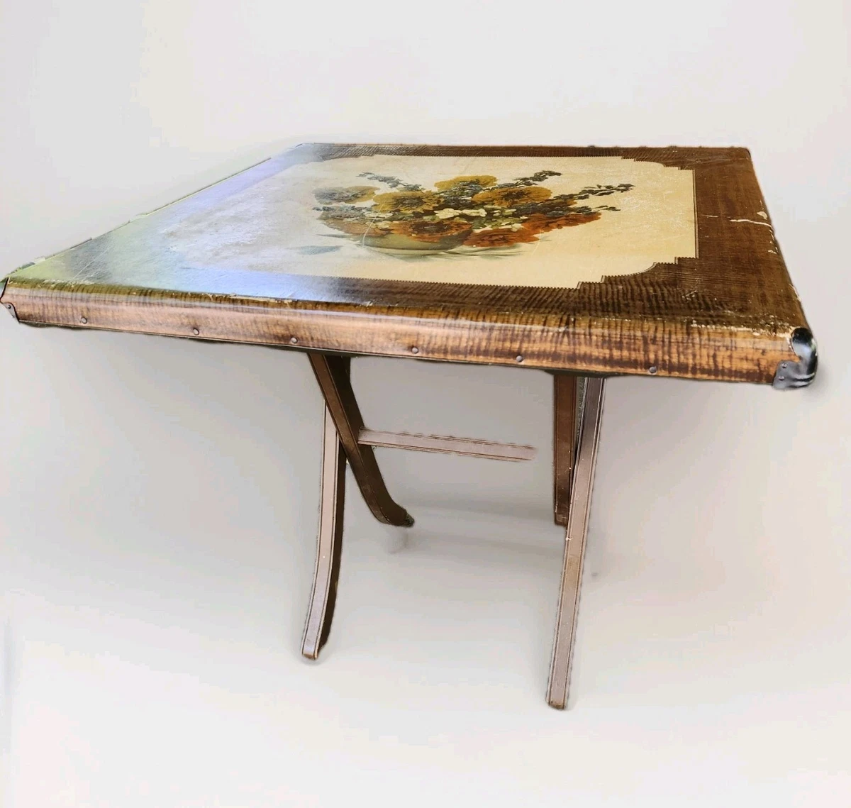 Original Card/Game Table Antique Tables 1920-1949 Time Period