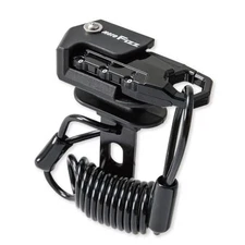 Tanax (TANAX) For bike anti-theft wire lock coil black 3 digit dial type lock