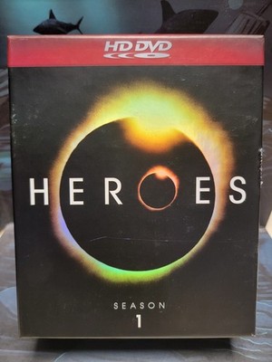 Heroes: Season 1 (HD-DVD, 2007, 7-Disc Set)