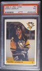 1985 OPC #9 PSA 7  Mario Lemieux  Penguins