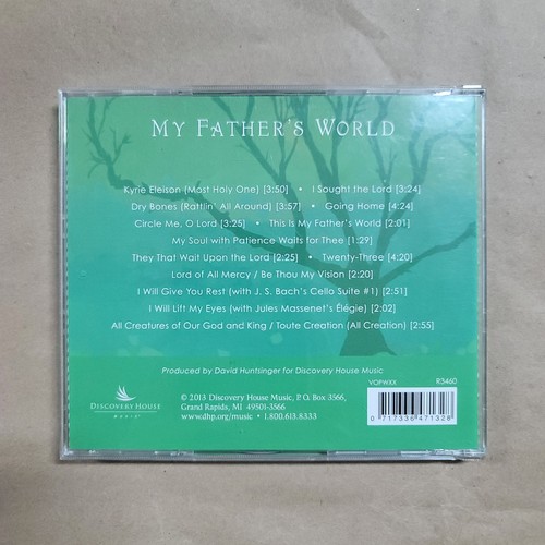 My Father's World: Young Hearts & Voices Sing To The Lord (CD 2013) - Imagen 2 de 3