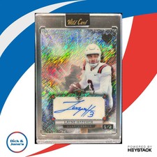 2024 Wild Card 7 Studs Layne Hatcher Auto /2 #AH7CF-LH Auto
