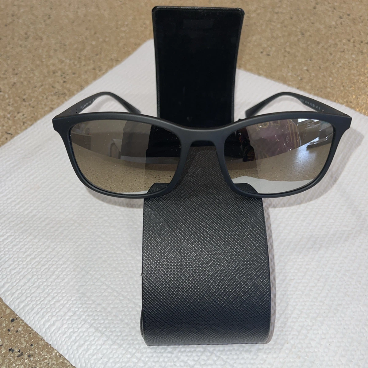 PRADA Sports Silver Sunglasses for Men for sale | eBay