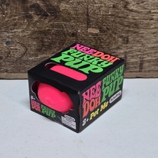 AUTHENTIC NeeDoh Funky Pup Super Squish Squeeze Ball Sensory Toy - Pink