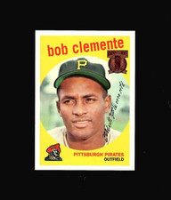 1998 Topps ROBERTO BOB CLEMENTE #5 of 19 1959 Reprint #478 HOF NMMT