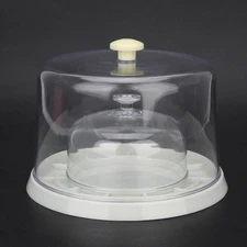 Plastic Watchmakers Watch Repair Part Spares Movement Tray Dust Cover Supply #