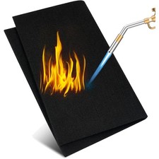 Feuerfeste Unterlage 30x23cm Hitzeschutzmatte...
