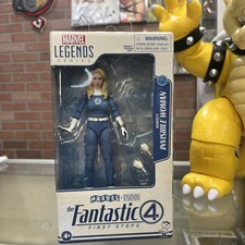 INVISIBLE WOMAN   6    MARVEL LEGENDS   FANTASTIC 4  FIRST STEPS   ACTION FIGURE